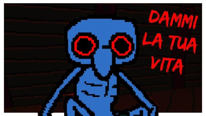 Questo Isaac in 3D e mi Ha Chiesto la Vita