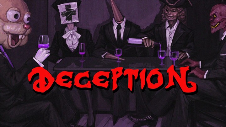 【Dark Deception】Deception Collaborative Handwritten MV (For All Members) | Dark Deception