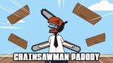 Kerja bakti bareng Chainsawman - Animasi Damachi animation