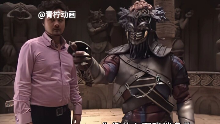 什么时候虫子也敢出来插话？巴鲁名场面，被炎帝三拳两脚锤爆！
