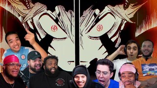 BLACK CLOVER MOVIE TRAILER REACTION COMPILATION