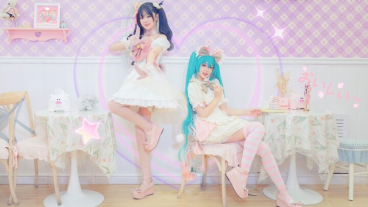 【งานวันเกิด】Magic Girl and Chocolate♡It's a birthday with Miku~【Kim Ribbit-kun】