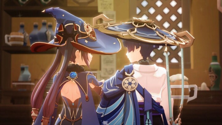[Genshin Impact | Sanmo] The puppet destroyed the astrology!! ( ͡° ͜ʖ ͡°)