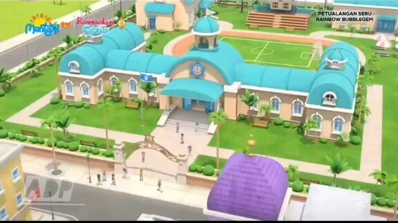 Rainbow Bubblegum Episode 5 Bahasa Indonesia