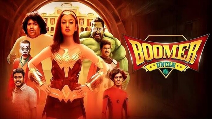 Boomer Uncle (2025) (Hindi  Audio ) UnCut Comedy South Movie