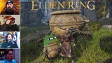 Streamers Funny Moments/Fails While Playing Elden Ring Compilation Part 5 (Random)