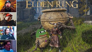 Streamers Funny Moments/Fails While Playing Elden Ring Compilation Part 5 (Random)