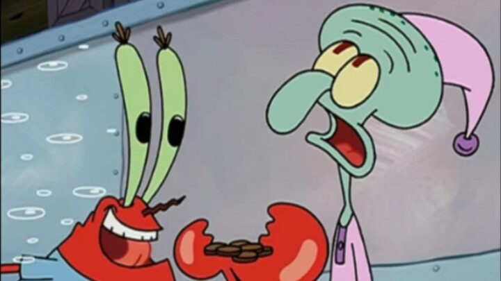 Look, octopus brother money