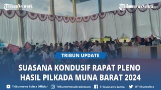 Pleno KPU Rekapitulasi Hasil Pilkada Muna Barat 2024 Berlangsung Hari Ini, Rapat Berjalan Kondusif