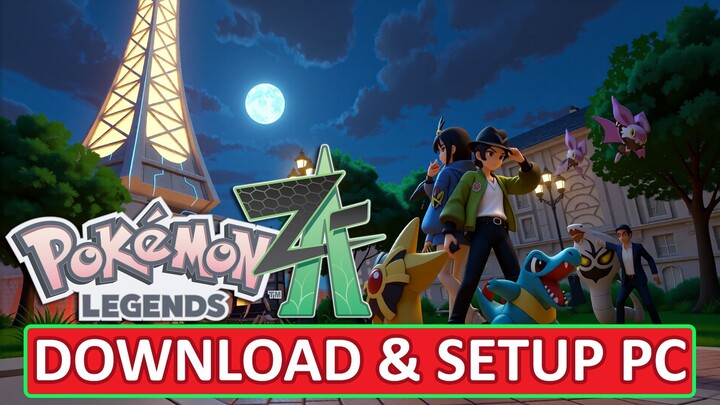 [WORKING] How To Download & Setup Pokemon Legends Z-A on PC