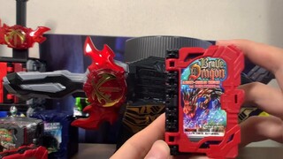 The DX Dragon of Valor that is officially sold separately? Can you play the theme song? ! Kamen Ride