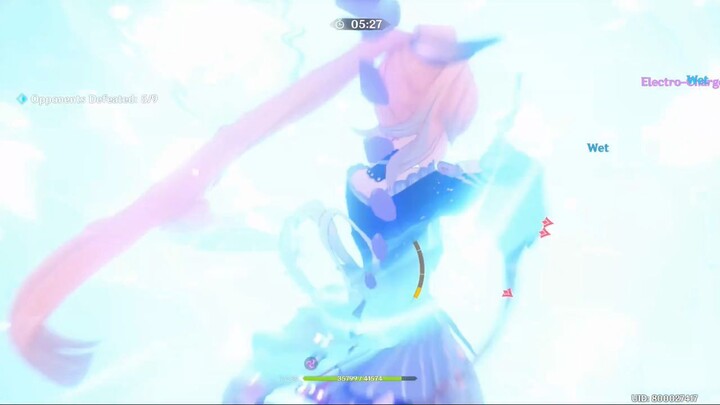 Raiden dan Khukhumi di domain Slumbering Court