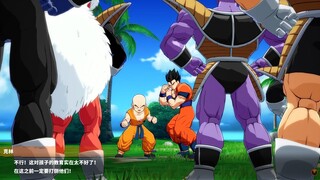 Ginyu complained about Gohan’s dancing Easter egg haha! ! I approve of your dancing! !