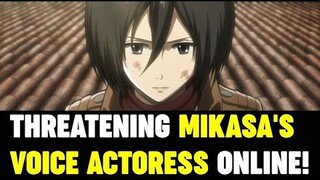 Attack on Titan Voice Actress Sent Death Threats and Arrests Happen
