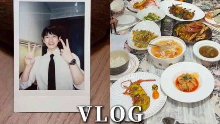Sambil mengedit video sambil meneteskan air mata, ulang tahun yang dipenuhi cinta membuatku sangat b