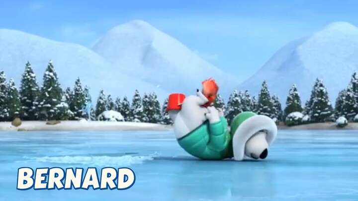 BERNARD BEAR || FISHING WALTZ - CARTOON CHILDREN