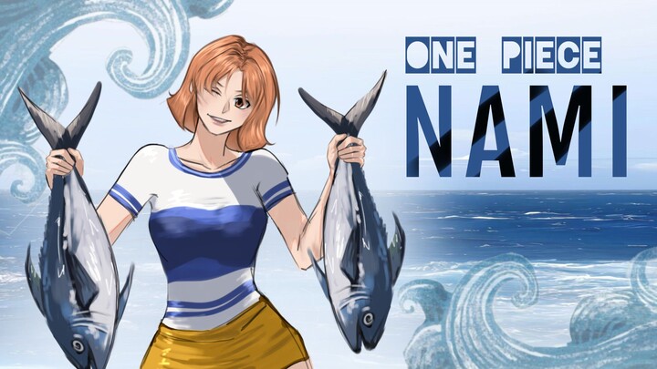 One piece : Mancing mania bersama Nami 😜🎣