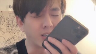 当舞蹈老师请假。