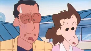 Crayon Shin-chan special! A super realistic fight between a husband and wife playing house!