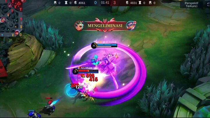 Gameplay Ling terhebat!! Tomong bantu like dan follow