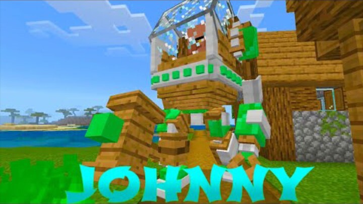 Johnny the Thunder Machine Boss Fight (Villagers VS Pillagers+ Expansion Add-on)