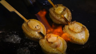 Món ăn đường phố Hàn Quốc - Bò nướng, bào ngư, râu kẹo, kem hoa hồng | Street Food