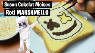 Susun Cokelat Meises menjadi MARSHMELLO | Sprinkles Art