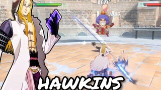 HAWKINS GAMEPLAY🔥 - ONE PIECE FIGHTING PATH