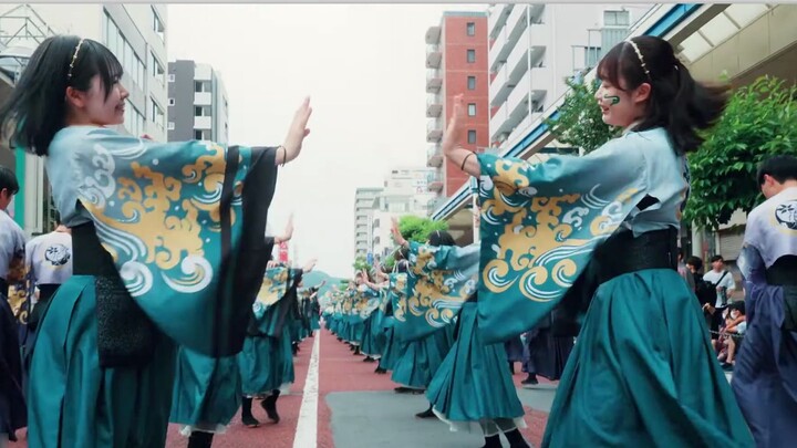 【Chinese】Waseda University Positive Energy Dance Performance 2024 Latest