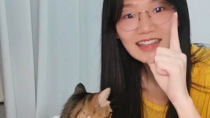 Aku tunjukkan ke kucing di rumah, katanya itu rekaman asli.