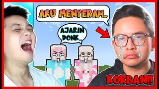 NGAKAK !! PRANK @PakGM SAMPAI MAU PENSI MAEN MINECRAFT !! Feat @sapipurba @PakGM