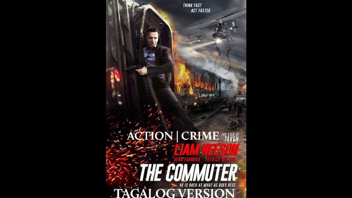 THE COMMUTER * ACTION | CRIME ' TAGALOG VERSION
