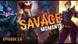 ML Savage Moments #10 - Mobile Legends