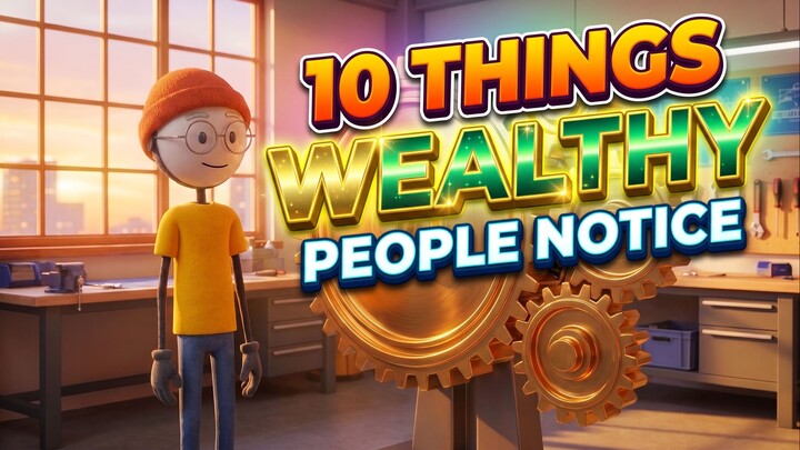 10 Things The Rich Notice
