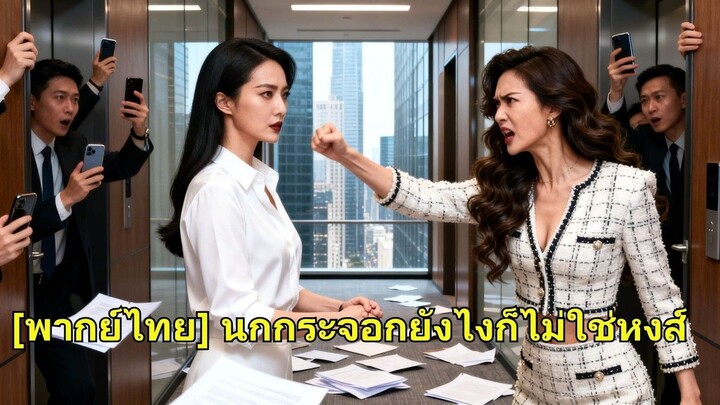 (เต็มเรื่อง)ไปส่งเอกสารให้ลูก CEO แต่แฟนเขาตบหาว่าเป็นชู้ เธอเผยตัวจริง เล่นงานจนพัง