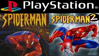 All Spider-Man Games on PS1