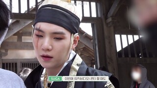 (VOSTFR) Agust D - Daechwita MV MAKING FILM