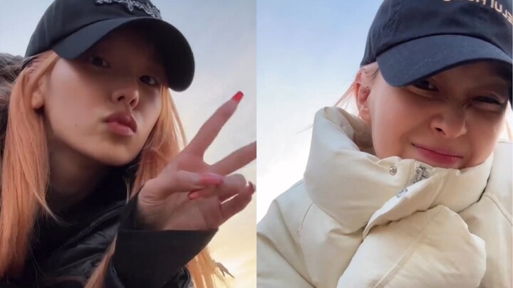 Genuine, No-Makeup, Winter Days 【Hwang Gyuri × Shin Yujin】Love you like I do 😘 240116