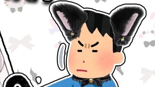 [Saki Hayami] ชุดเมดหูแมวในลิ้นชักถูกค้นพบโดย Dragon Dad!