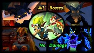 Jak and Daxter: The Precursor Legacy - All Bosses (No Damage)