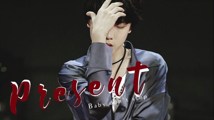 Su Xinhao || ‣ Present (Baby don't stop) focus