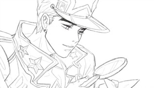 【jojo|空条父女】猜猜我是谁