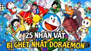 Tại Sao 25 Nhân Vật Này Bị Ghét Nhất Trong Doraemon? | Doraemon | Ten Anime