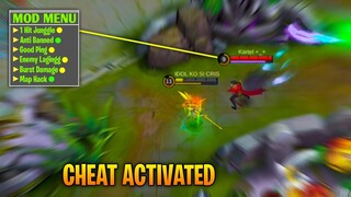 Fanny 1 Shot Cheat Activated ! MLBB