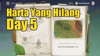 Genshin Impact | Harta Yang Hilang Day5 | Event Genshin Impact | KaiMonZ