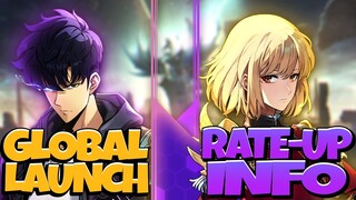 GLOBAL LAUNCH IS TONIGHT! 7 DAY LOGIN EVENT, CHA HAE-IN RATE UP BANNER/EVENT! - Solo Leveling: Arise