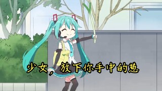 💕“你就是歌姬~初音未来吧！"💕