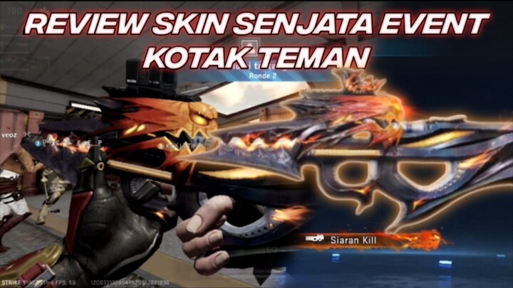 Beli Event Kotak Teman Dan Dapetin Senjata Yang Keren Banget🔥 - Blood Strike Gameplay