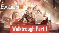Idol Bukan Sembarang Idol !!! 🔥🔥 - GFL 2 Exilium: Silvered Whispers (Walktrough part 1)