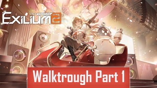 Idol Bukan Sembarang Idol !!! 🔥🔥 - GFL 2 Exilium: Silvered Whispers (Walktrough part 1)
